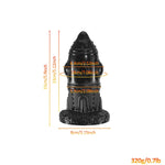 2.52" Diameter Thick Big Anal Plug, 5.9 Inch Butt Plugs With Strong Suction Cup, Anal Training Dildo G-Spot Sex Toys For Adult Women Men Female Male Couples - Black