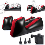 Inflatable Sex Sofa Chair with Electric Pump – Bondage Cushion for Deeper Support