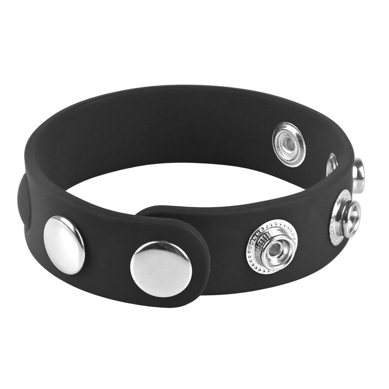 Penis Ring Silicone Cockring Clitoral Stimulation Adjustable Erection Delay Ejaculation Sex Toys For Men And Couples