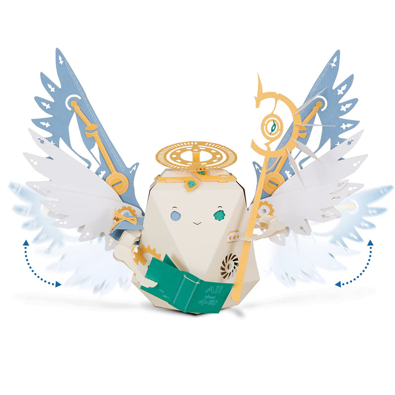 Moving Paper Robot Kit Angelic Math Teacher, Meta Advanced Level Stem Kit Pape