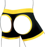 Strap-On Harness Shorts for Couples, Unisex, Dildo Not Included (M/L)