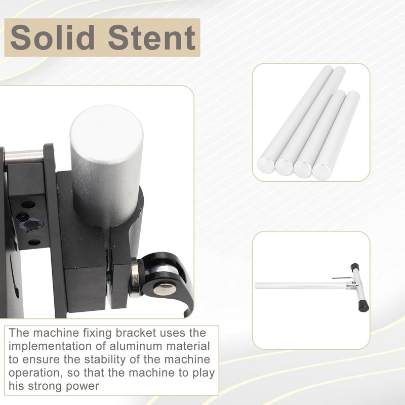 120W Sex Machine Wireless/App Version Adult Love Machine Double Rod For Couple Stroke 4Cm-11 Cm Adjustable Telescopic Length With Dildo Attachments For Women And Men (App Version)