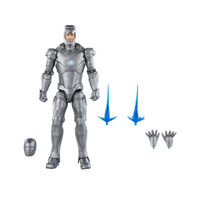 Marvel Legends Series Iron Man Mark II, Iron Man Collectible 6 Inch Action