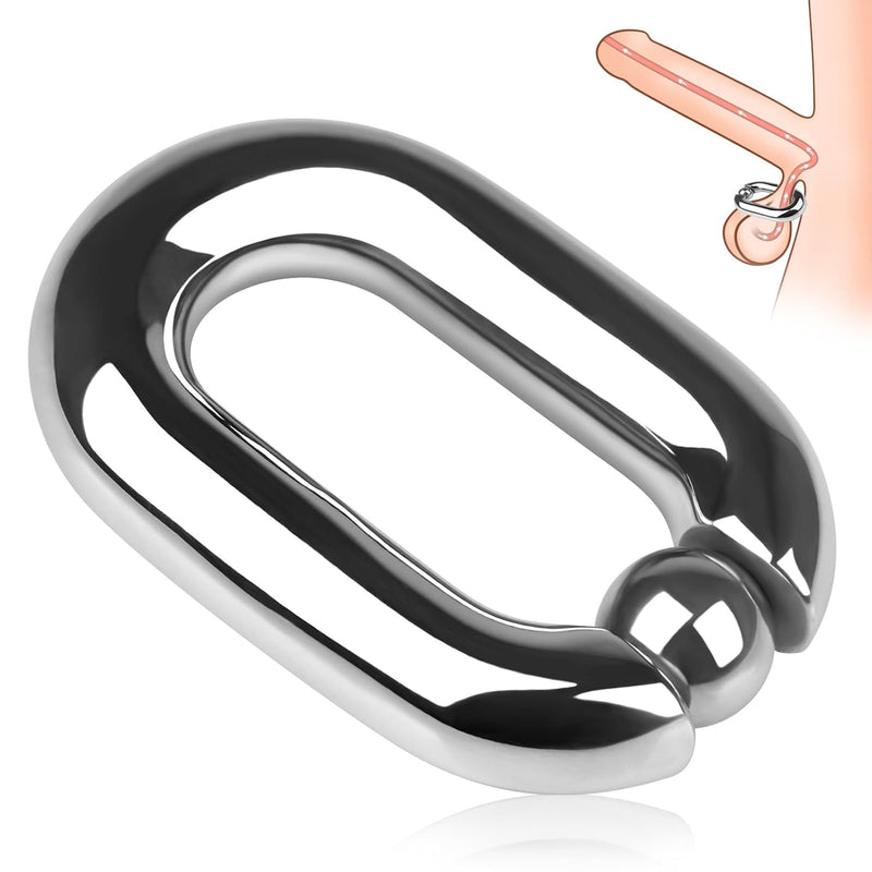 Stainless Steel Cock Ring,Penis Ring Penis Toys Cock Ball Stretcher