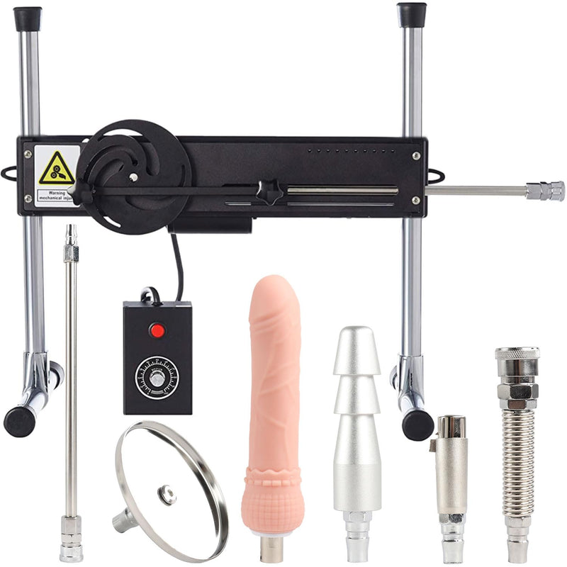 120W Premium Sex Machine,Wire-Controlled, With Vac-U-Lock, Adult Product Love Machine For Sale