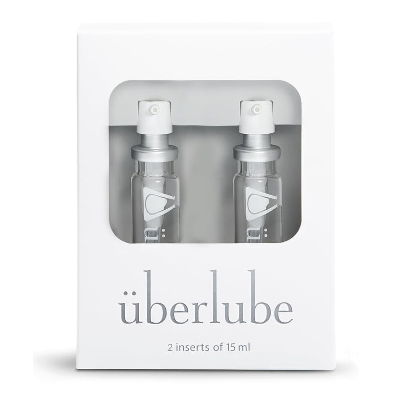 Silicone Lube - Good To Go Travel Refill Unscented Silicone Lubricant Personal Lubrication : Latex Safe Sex Lube Liquid For Couples, Vaginal & Anal - 2 Tubes - 15Ml