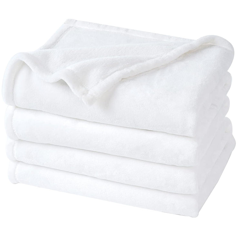 Ultra Soft Fleece Blanket Queen Size, No Shed No Pilling Luxury Plush Cozy 300