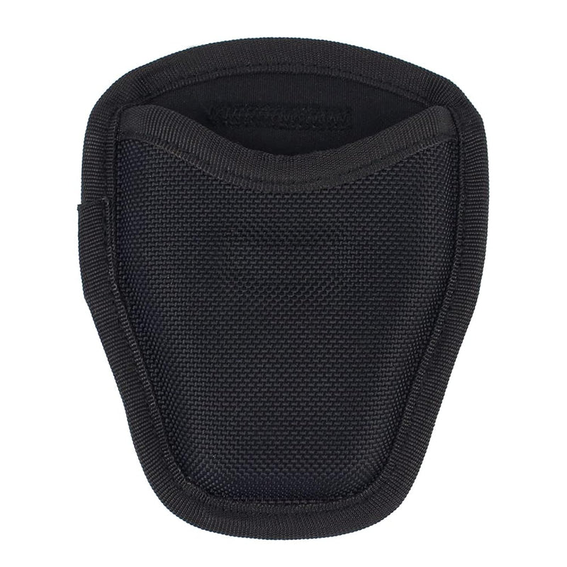 Open Top Handcuff Case For Duty Belt, Cuff Case Fits Standard Handcuffs, Handcuff Holder For Law Enforcement