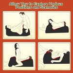 Inflatable Sex Sofa Pillow – BDSM Position Cushion for Couples & Intimate Support