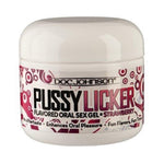 Strawberry Flavored Oral Sex Gel by Doc Johnson for Enhanced Pleasure