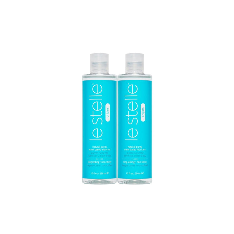 Origins Water-Based Lubricant, Silky Smooth, Long Lasting, Condom Compatible, For Couples Or Solo Play, Unscented, 10 Fl Oz (Pack Of 2)