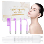 High Frequency Wand Portable Machine, Portable Handheld High Frequency Wand Machine With 4 Different Tubes