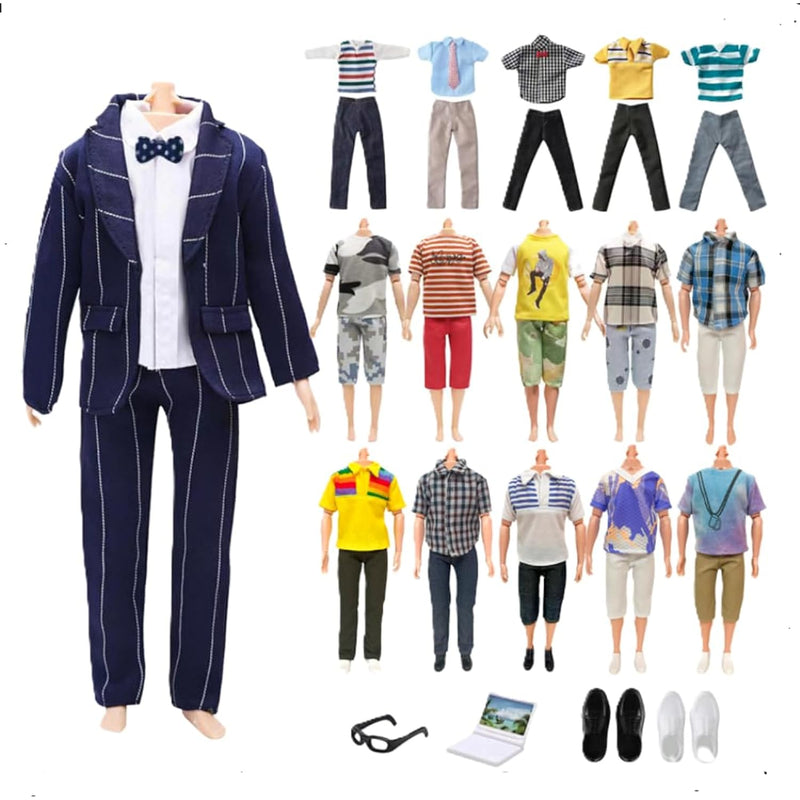 11.5 Inch Ken Doll Clothes And Accessories Doll Outfit For 12 Inch Ken Boy