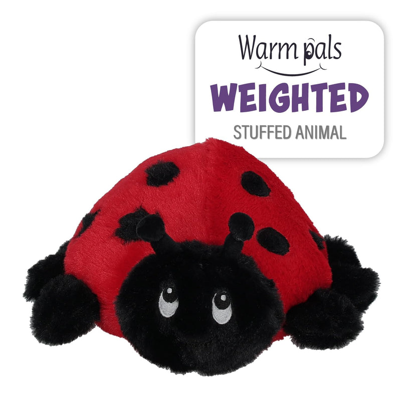 Warm Pals Ladybug Cozy Lavender Scented Plush Toys Stuffed Animal Coolable