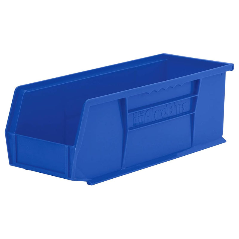 30234 Akrobins Plastic Hanging Stackable Storage Organizer Bin, 15-Inch X 5-Inch