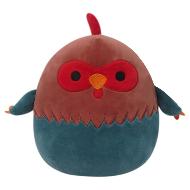 8 Inch Reed Red And Blue Rooster Little Ultrasoft Official Kelly Toy Plush