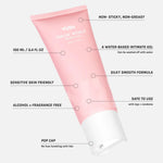 Intimate Gel Lubricant - Water-Based Intimate Gel For Toys, Bodies, And Accessories