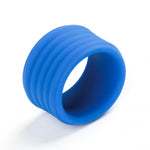Silicone Cock Ring Penis Sleeve Enlarger Sex Novelties Dick Sleeve Girth Enhancer Sleeve Adjustable And Strechy Cock Sleeve For Men Erection Adult Sex Toys For Men Couples Anillos Para Pene