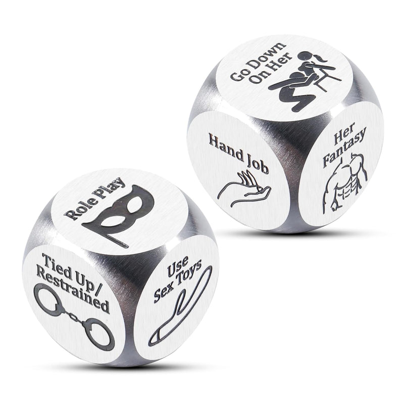 Stocking Stuffers For Boyfriend Girlfriend, Date Night Dice For Couples, Funny Couple Games Gift For Couple, For Husband Wife, Romantic Valentines Anniversary Wedding Gift For Him Her