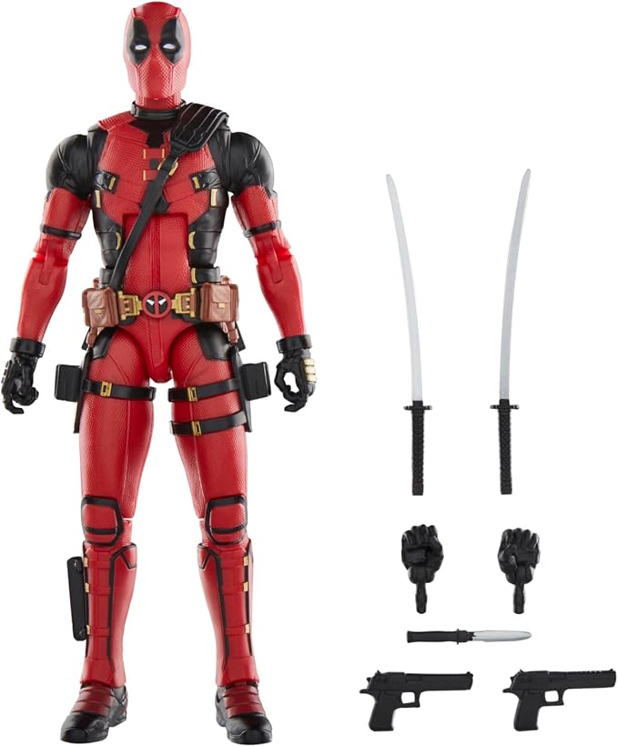 Marvel Legends Deadpool 6-Inch Action Figure | Deadpool & Wolverine