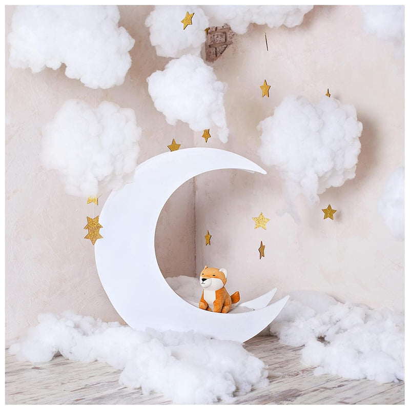 Artificial Cloud Props, Imitation 3D Cloud For Ceiling Hanging Decorations, Fa