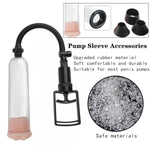 4Pcs Small Penis Pump Replacement With Vagina Sleeve Enlarging Pump Rings Vagina Pump Adult Toys, Male Sex Toys For Men Pocket Pussy Stroker Penis Enlargement Pumps Sleeve Penis Extender