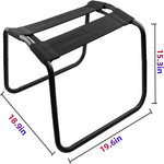 Adjustable Weightless Sex Stool – Sturdy Position Aid for Couples, Enhances Intimacy