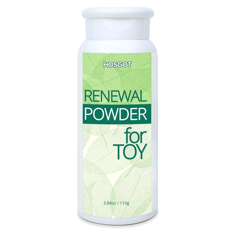 Renewal Powder For Sex Dolls Male Masturbator Dildo, Sex Toy Cleaner Conditioning Care Powder, Renewing Keep Dry And Not Greasy, Easy Squeeze Bottle Make Tpe And Silicone Adult Toys Smooth Soft