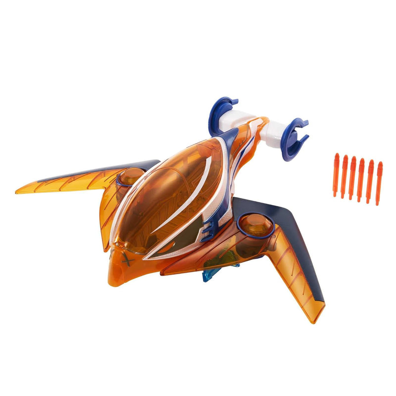 And He Man Talon Fighter Vehicle, Fighter Plane Fires Projectiles, Motu Collec