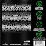 Flavored Warming Lubricant For Men, Women & Couples, 3 Fl Oz (Tropical Explosion) - Long-Lasting Premium Personal Lube Safe To Use With Latex Condoms - Gluten Free & Sugar Free