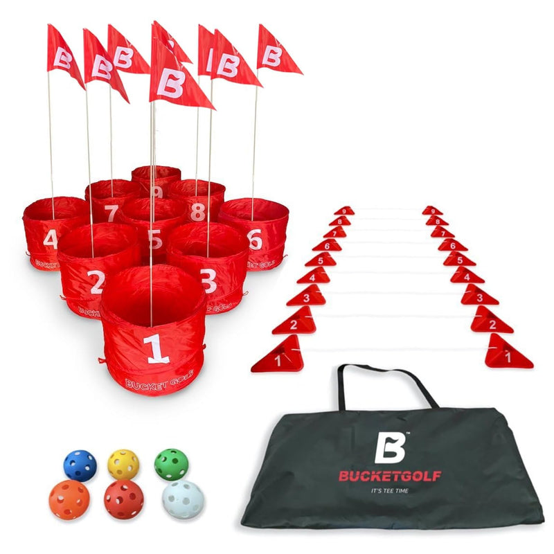Game Pro The Ultimate Backyard Golf Game For Family, Adults And Kids Portab