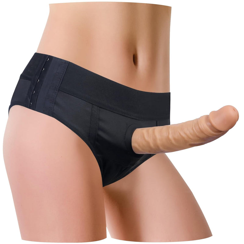 Harness Strap-On Sex Toys - 7.5" Realistic Fake Penis With Adjustable Hook, Wearable G Spot Stimulation Strong Suction Cup Toy For Masturbation, Sex Toys For Female Couple Lesbian