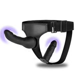 Strap On Double Ended Dildo Harness with Removable Realistic Dildos