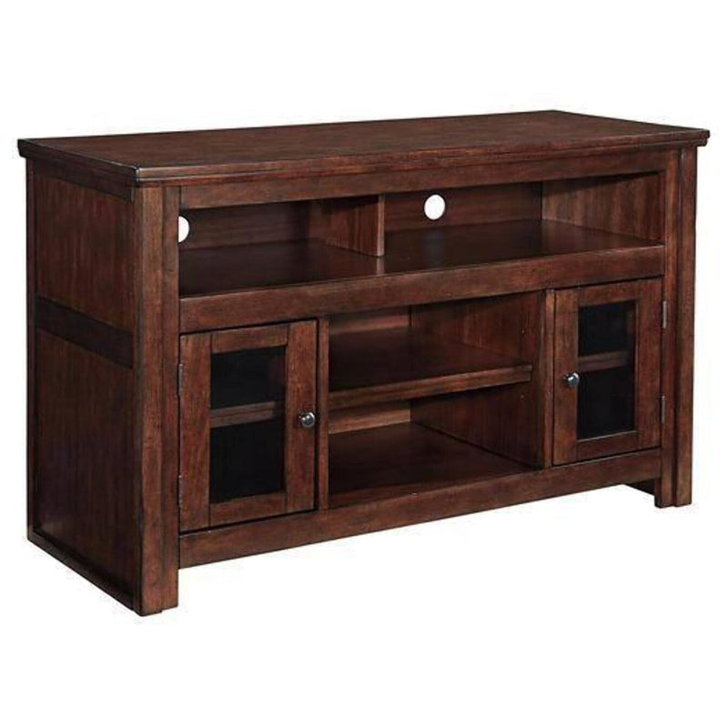 Signature Design By Ashley Harpan Traditional Tv Stand Fits Tvs Up To 48", Adj