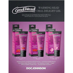 Doc Johnson GoodHead - Warming Oral Delight Gel - Watermelon - 4 fl. oz. (118 ml)