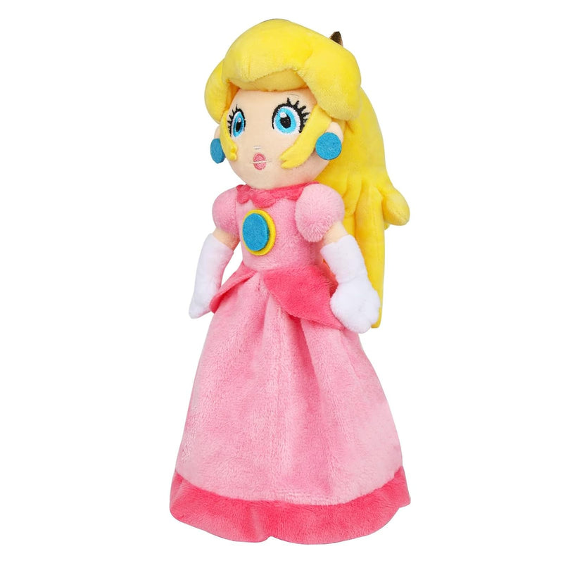 Princess Peach Plush Toy 11 Inch Soft Princess Peach Doll, Plush Toy Stuffe