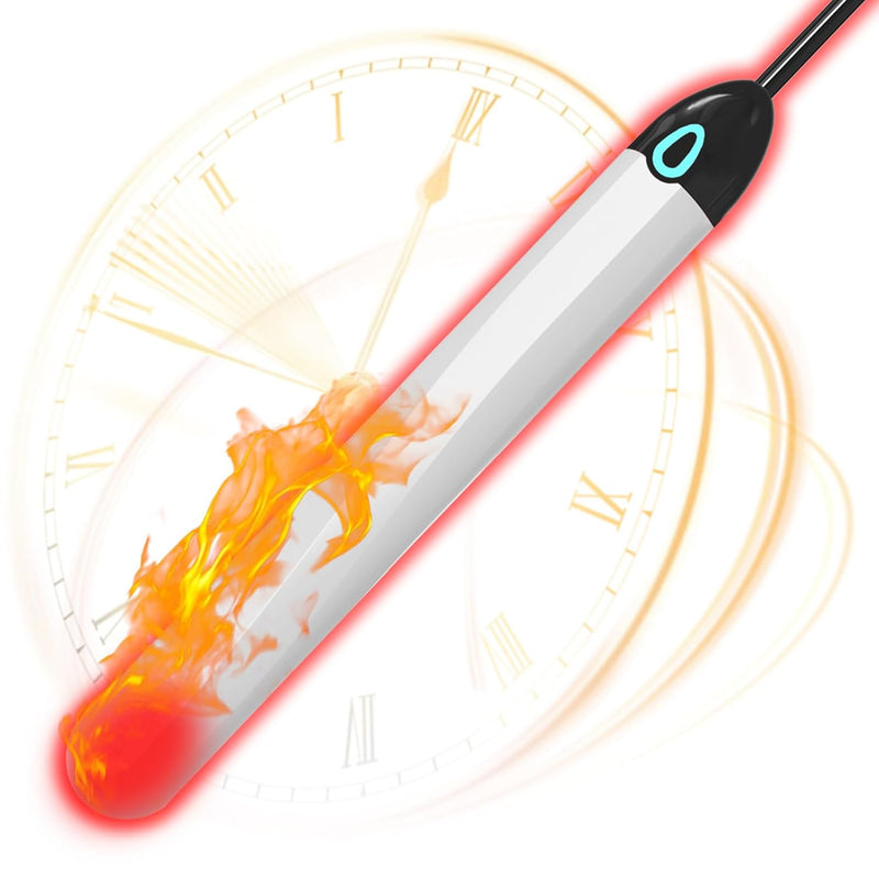 Sex Toy Warmer - Usb Heating Rod For Male Masturbator Sex Dolls, 115? (46?) Fast Heating Warmer Stick With Auto Temperature Control And Indicator Light, Vagina Toy Warmer White
