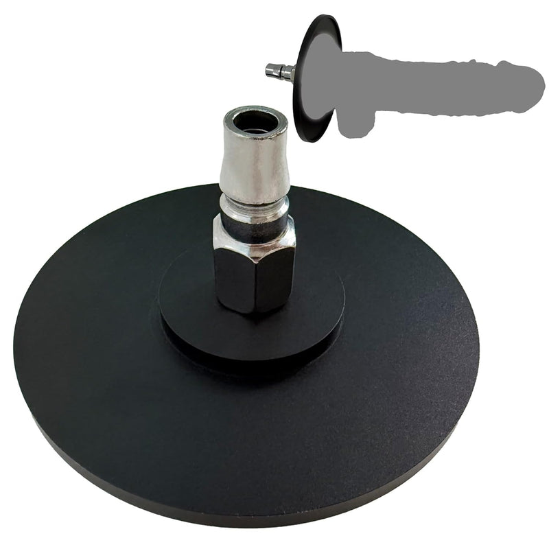 Universal Male Suction Cup Adapter For Sex Machine, Metal Suction Base, Automatic Thrusting Machine Accrssories,Quick Plug Connector
