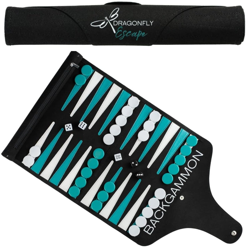 Roll Up Travel Backgammon Game Lightweight Roll Up Backgammon Set Travel Ba