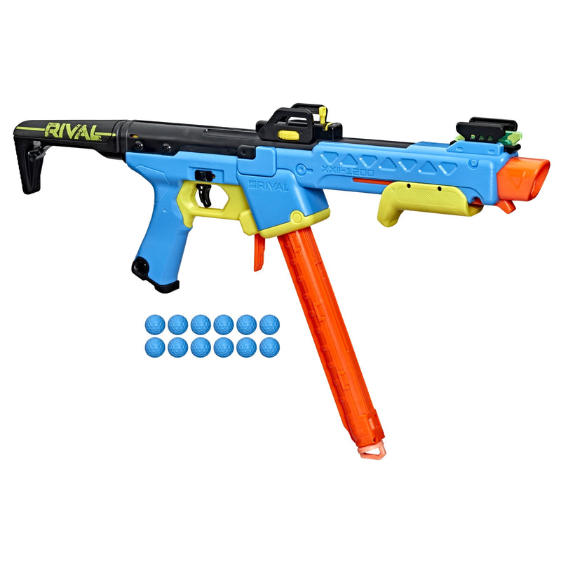 Rival Pathfinder Xxii-1200 Blaster, 12 Rival Accu-Rounds