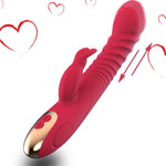 Realistic G Spot Vibrator Sex Toys, 8 Vibrating Modes Couple Rabbit Vibrators Anal Dildo Wand Adult Toys, Adult Sex Toys for Women and Couples Pleasure