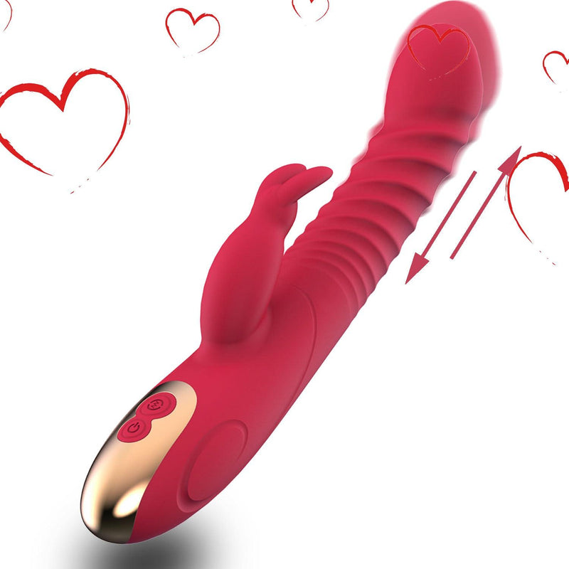 Realistic G Spot Vibrator Sex Toys, 8 Vibrating Modes Couple Rabbit Vibrators Anal Dildo Wand Adult Toys, Adult Sex Toys for Women and Couples Pleasure