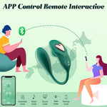 Wearable Panty Vibrator – Remote Control App Vibrator with 10 Modes for Clitoral & G-Spot