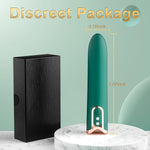 Rechargeable Bullet Vibrator – 10 Modes for Clitoral & G-Spot Stimulation