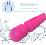 Clitoral Vibrator Wand Massager for Women, G-Spot & Nipple Stimulator, Adult Toy