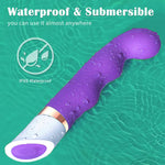 G-Spot & Clitoral Vibrator – Slim Wand Massager for Women, Prostate & Anal Toy