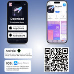 App-Controlled G-Spot Vibrator with Thrusting, Inflating & 7 Vibration Modes