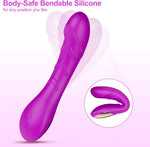 Realistic Dildo Vibrator for G-Spot, Clitoral & Anal Stimulation | 12 Modes