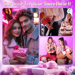 APP-Controlled Thrusting & Vibrating Dildo – G-Spot, Clitoral, & Anal Stimulator