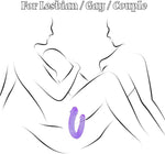 Realistic Double-Ended Dildo – Lifelike Dual-Head Dong for G-Spot & Anal Stimulation